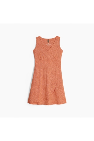 Royal Robbins Featherweight Knit Dress Women's Baked Clay Nisene Y616007S-221 jurken en rokken online bestellen bij Kathmandu Outdoor & Travel