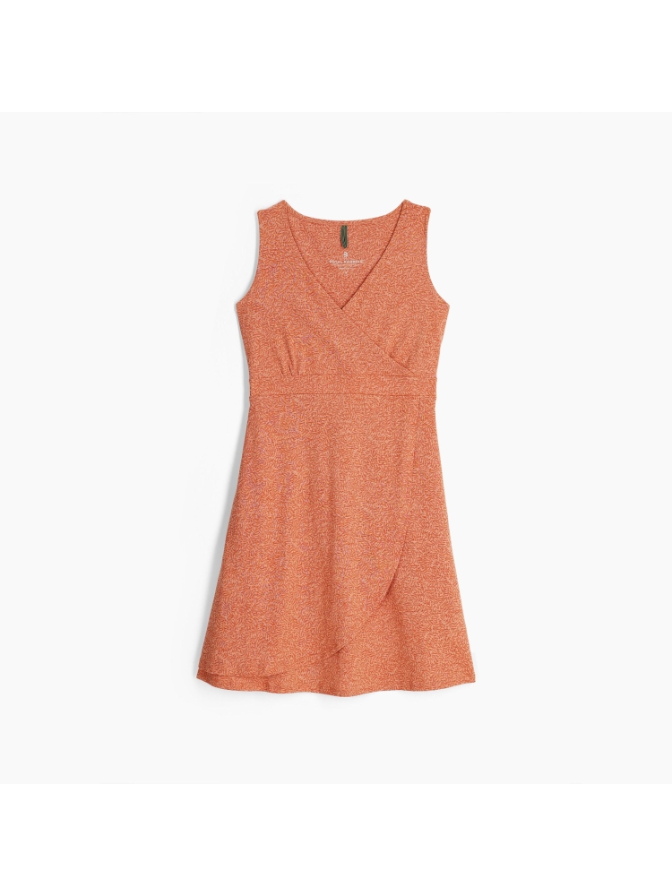 Royal Robbins Featherweight Knit Dress Women's Baked Clay Nisene Y616007S-221 jurken en rokken online bestellen bij Kathmandu Outdoor & Travel