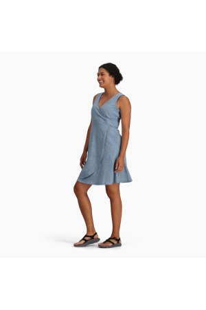 Royal Robbins Featherweight Knit Dress Women's Sea Nisene Pt Y616007S-477 jurken en rokken online bestellen bij Kathmandu Outdoor & Travel