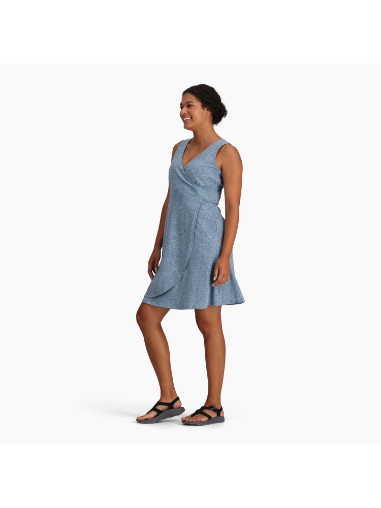 Royal Robbins Featherweight Knit Dress Women's Sea Nisene Pt Y616007S-477 jurken en rokken online bestellen bij Kathmandu Outdoor & Travel