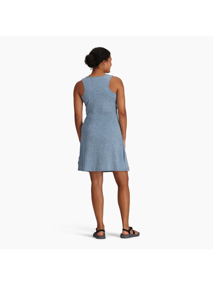 Royal Robbins Featherweight Knit Dress Women's Sea Nisene Pt Y616007S-477 jurken en rokken online bestellen bij Kathmandu Outdoor & Travel