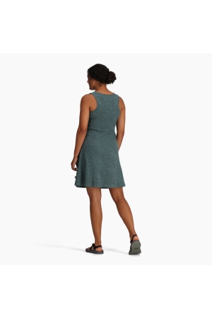 Royal Robbins Featherweight Knit Dress Women's Sea Pine Nisene Pt Y616007S-331 jurken en rokken online bestellen bij Kathmandu Outdoor & Travel