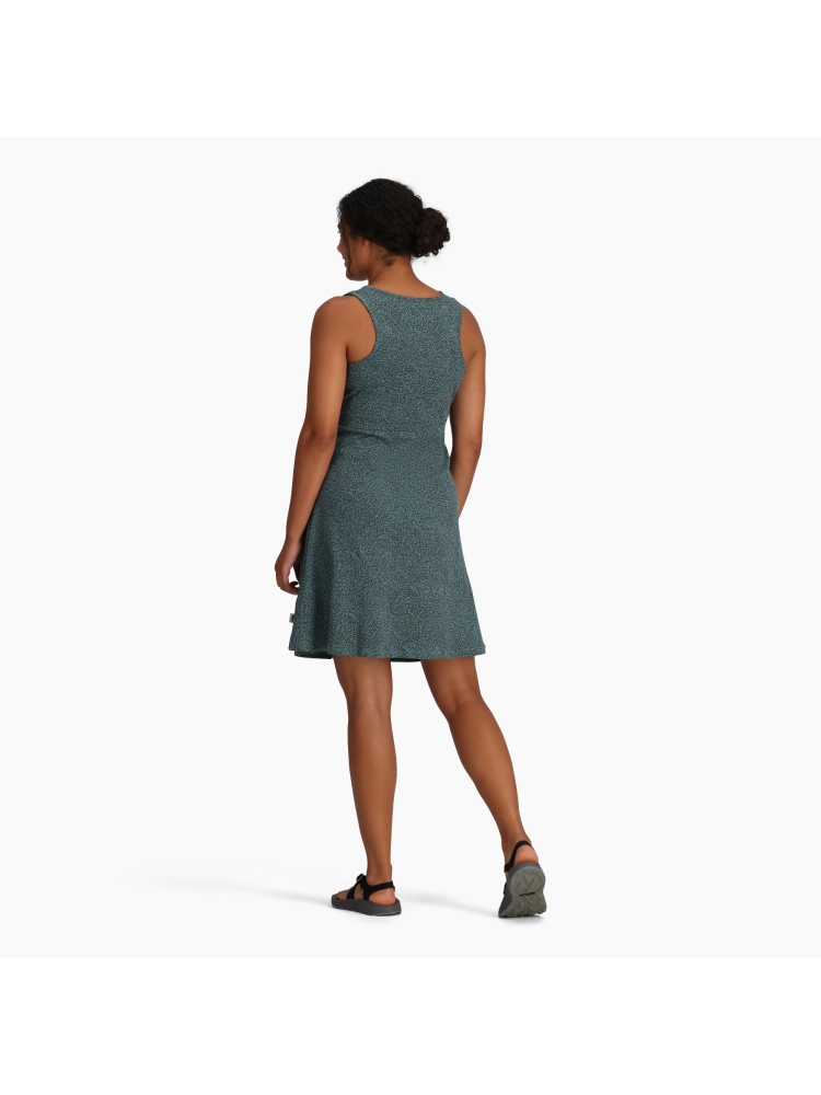 Royal Robbins Featherweight Knit Dress Women's Sea Pine Nisene Pt Y616007S-331 jurken en rokken online bestellen bij Kathmandu Outdoor & Travel