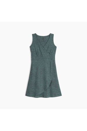 Royal Robbins Featherweight Knit Dress Women's Sea Pine Nisene Pt Y616007S-331 jurken en rokken online bestellen bij Kathmandu Outdoor & Travel