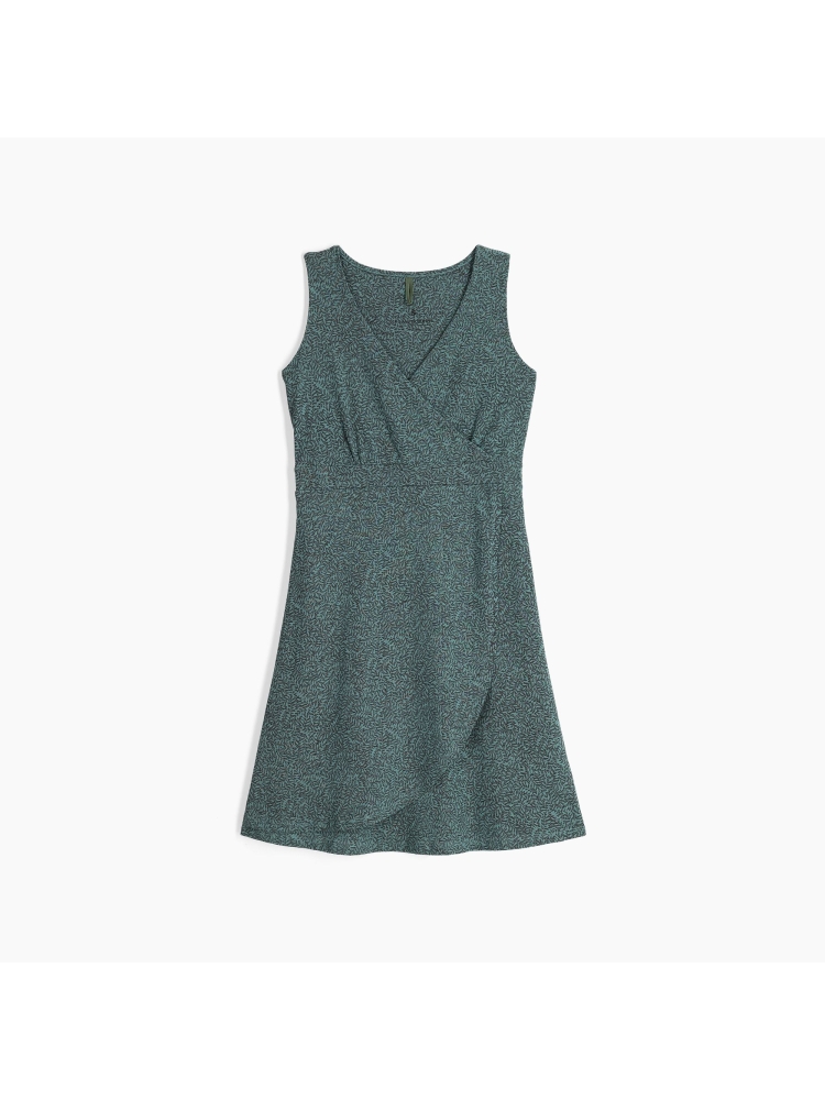 Royal Robbins Featherweight Knit Dress Women's Sea Pine Nisene Pt Y616007S-331 jurken en rokken online bestellen bij Kathmandu Outdoor & Travel