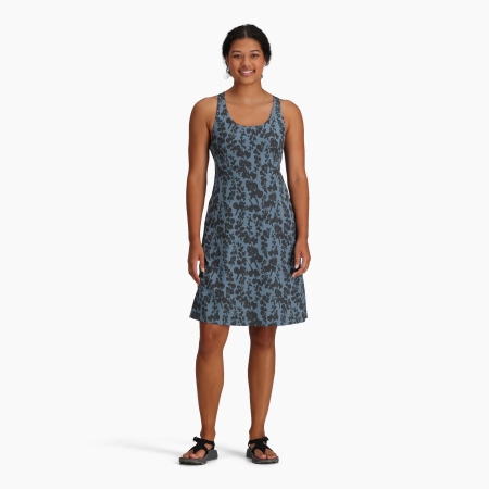 Royal Robbins  Spotless Evolution Tank Dress Women's Sea Alamere Pt 