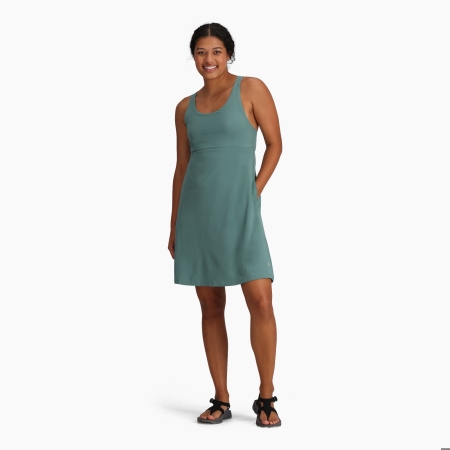 Royal Robbins  Spotless Evolution Tank Dress Women's Sea Pine