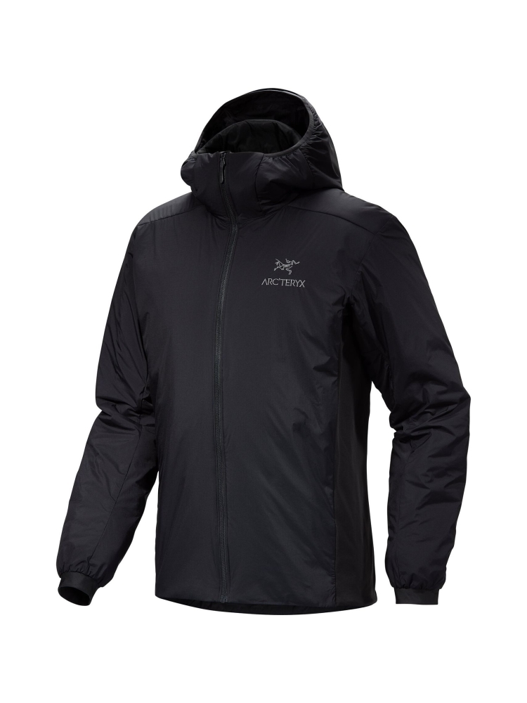 Arc'teryx Atom Hoody  Black 7487-2291 jassen online bestellen bij Kathmandu Outdoor & Travel