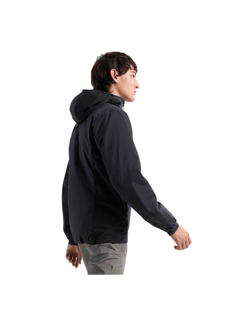 Arc'teryx Atom Hoody  Black 7487-2291 jassen online bestellen bij Kathmandu Outdoor & Travel