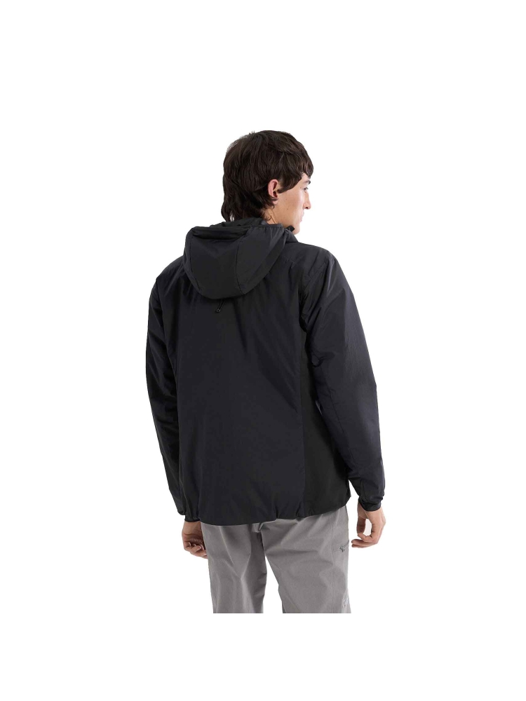 Arc'teryx Atom Hoody  Black 7487-2291 jassen online bestellen bij Kathmandu Outdoor & Travel