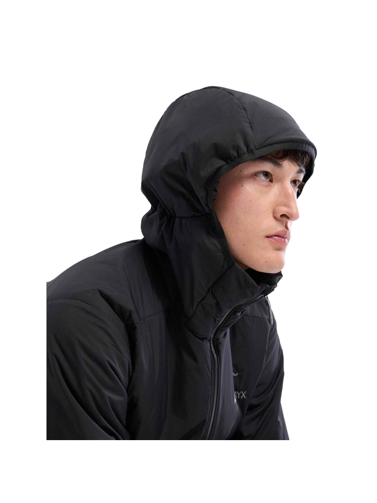 Arc'teryx Atom Hoody  Black 7487-2291 jassen online bestellen bij Kathmandu Outdoor & Travel