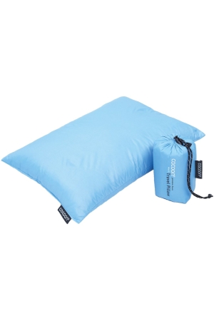 Cocoon  Travel Down Pillow Small Light Blue