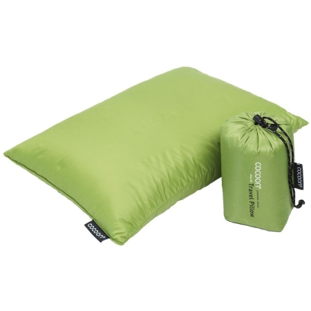 Cocoon  Travel Down Pillow Medium Wasabi