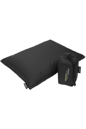 Cocoon  Travel Down Pillow Large Charcoal