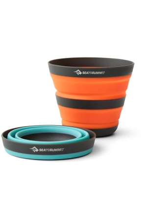 Sea to Summit Frontier UL Collapsible Cup Puffin's Bill Orange ACK038021-040602 koken online bestellen bij Kathmandu Outdoor & Travel