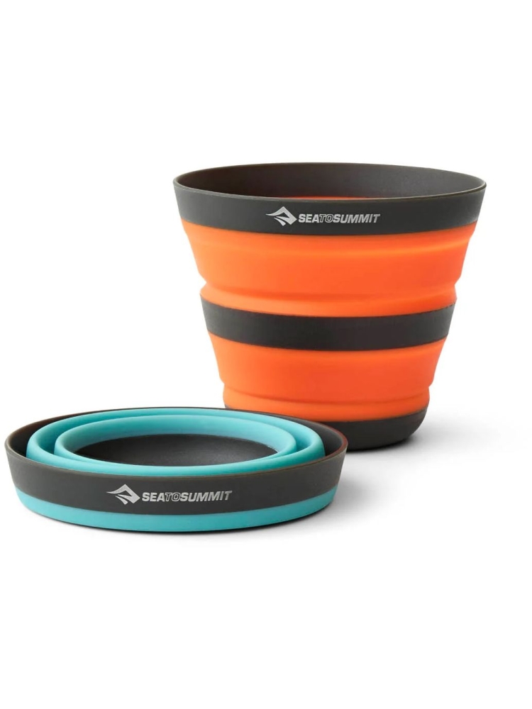 Sea to Summit Frontier UL Collapsible Cup Puffin's Bill Orange ACK038021-040602 koken online bestellen bij Kathmandu Outdoor & Travel