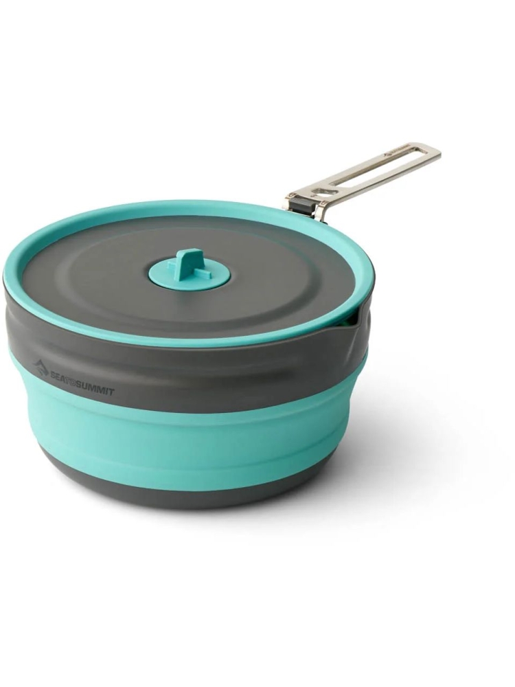 Sea to Summit Frontier UL Collapsible Pouring Pot - 2,2L Aqua Sea Blue ACK025021-390201 koken online bestellen bij Kathmandu Outdoor & Travel