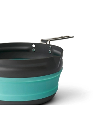 Sea to Summit Frontier UL Collapsible Pouring Pot - 2,2L Aqua Sea Blue ACK025021-390201 koken online bestellen bij Kathmandu Outdoor & Travel