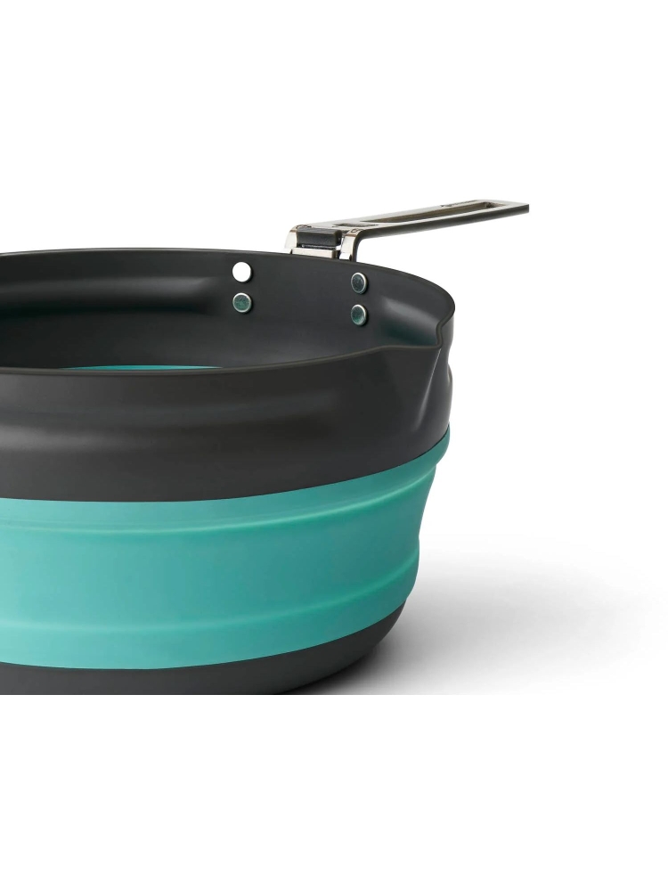 Sea to Summit Frontier UL Collapsible Pouring Pot - 2,2L Aqua Sea Blue ACK025021-390201 koken online bestellen bij Kathmandu Outdoor & Travel