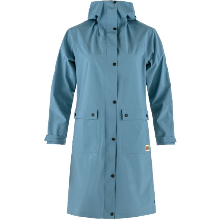 Fjällräven  Vardag Rain Parka Women's Dawn Blue