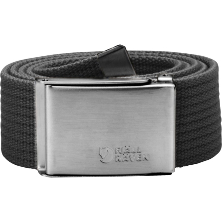 Fjällräven  Canvas Belt Dark Grey