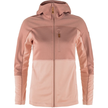 Fjällräven  Abisko Trail Fleece Women's Chalk Rose-Dusty Rose