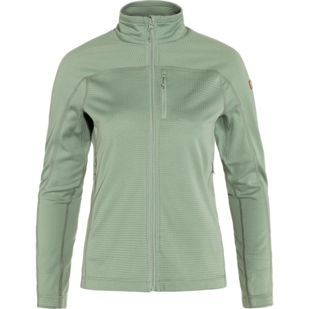 Fjällräven  Abisko Lite Fleece Jacket Women's Misty Green