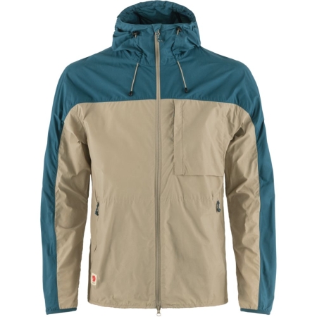 Fjällräven  High Coast Wind Jacket Fossil-Deep Sea