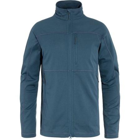 Fjällräven  Abisko Lite Fleece Jacket Indigo Blue