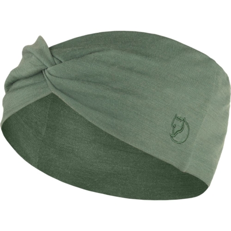 Fjällräven  Abisko Wool Headband Patina Green