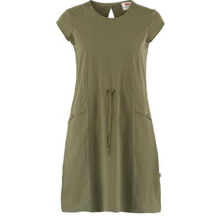 Fjällräven  High Coast Lite Dress Women's Green