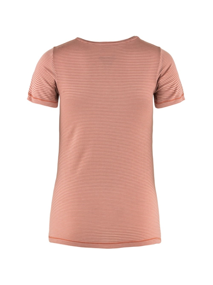 Fjällräven Abisko Cool T-shirt Women's Dusty Rose 89472-300 shirts en tops online bestellen bij Kathmandu Outdoor & Travel