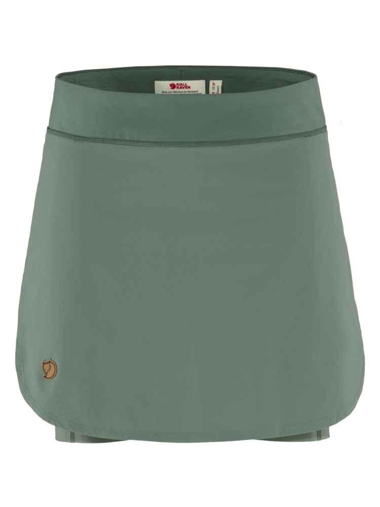 Fjällräven Abisko Midsummer Skort Women's Patina Green 84780-614 jurken en rokken online bestellen bij Kathmandu Outdoor & Travel