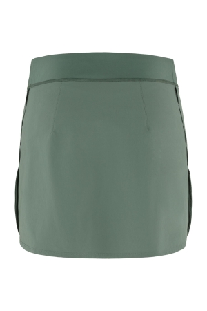 Fjällräven Abisko Midsummer Skort Women's Patina Green 84780-614 jurken en rokken online bestellen bij Kathmandu Outdoor & Travel