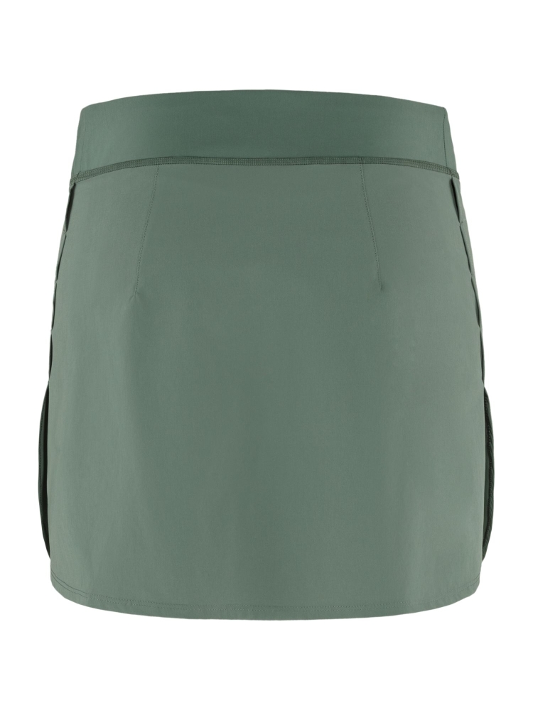 Fjällräven Abisko Midsummer Skort Women's Patina Green 84780-614 jurken en rokken online bestellen bij Kathmandu Outdoor & Travel