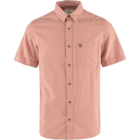 Fjällräven  Övik Travel Shirt Short Sleeve Dusty Rose