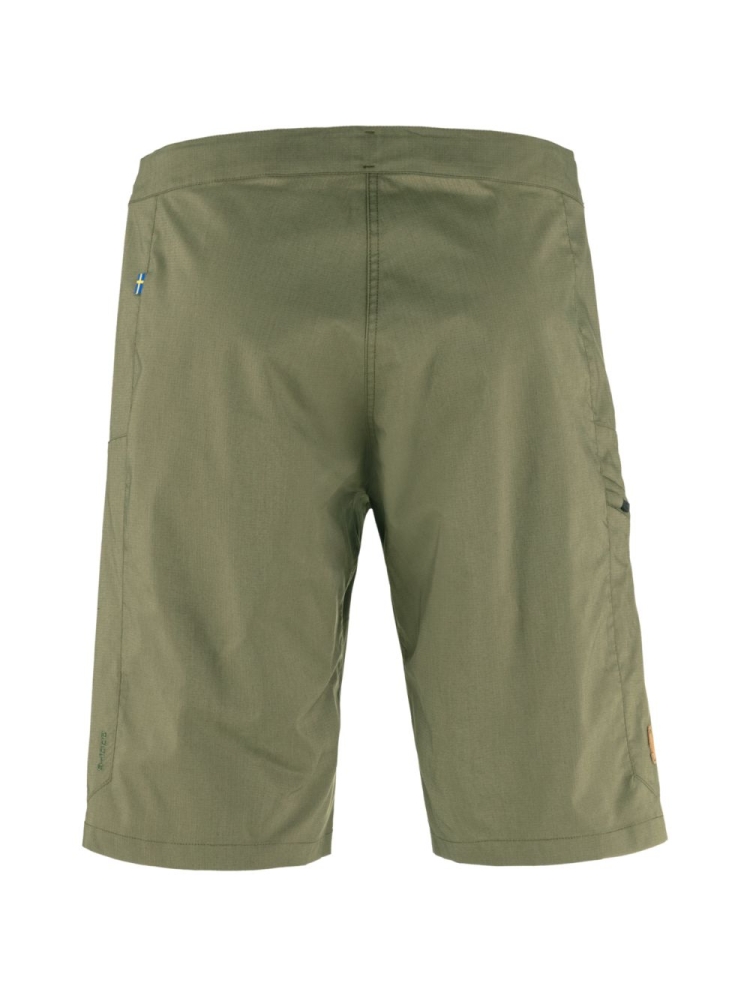 Fjällräven Abisko Hike Shorts  Laurel Green 86969-625 broeken online bestellen bij Kathmandu Outdoor & Travel