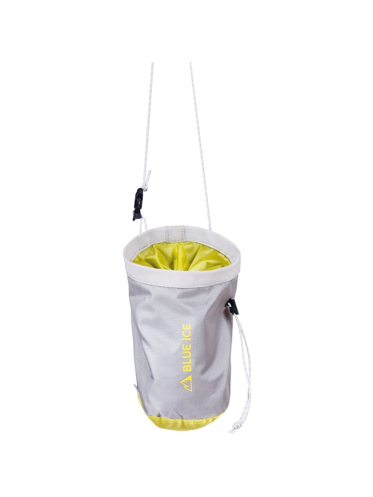 Blue Ice Sender Chalkbag Neon 100404-NEO-SNA pof, pofzakken en training online bestellen bij Kathmandu Outdoor & Travel