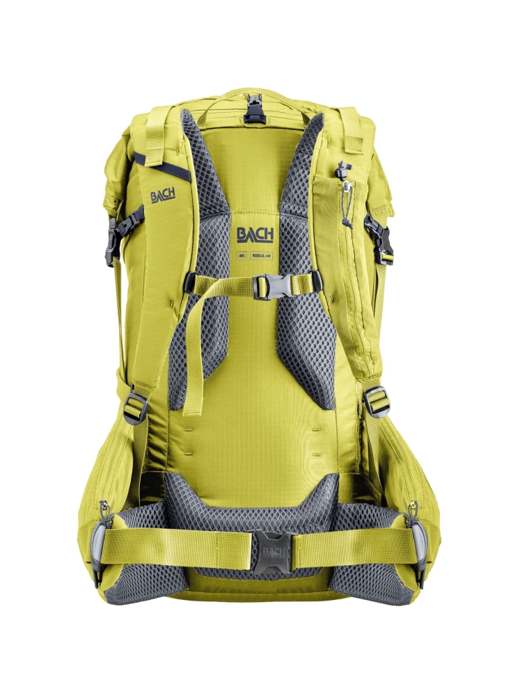 Bach Molecule 30 Lime Green B420991-2881 dagrugzakken online bestellen bij Kathmandu Outdoor & Travel