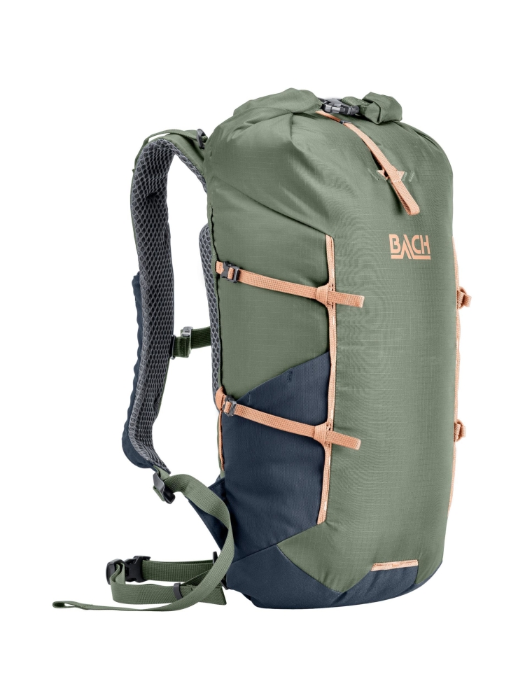 Bach Molecule 15 Sage Green/Midnight Blue B420992-7809 dagrugzakken online bestellen bij Kathmandu Outdoor & Travel