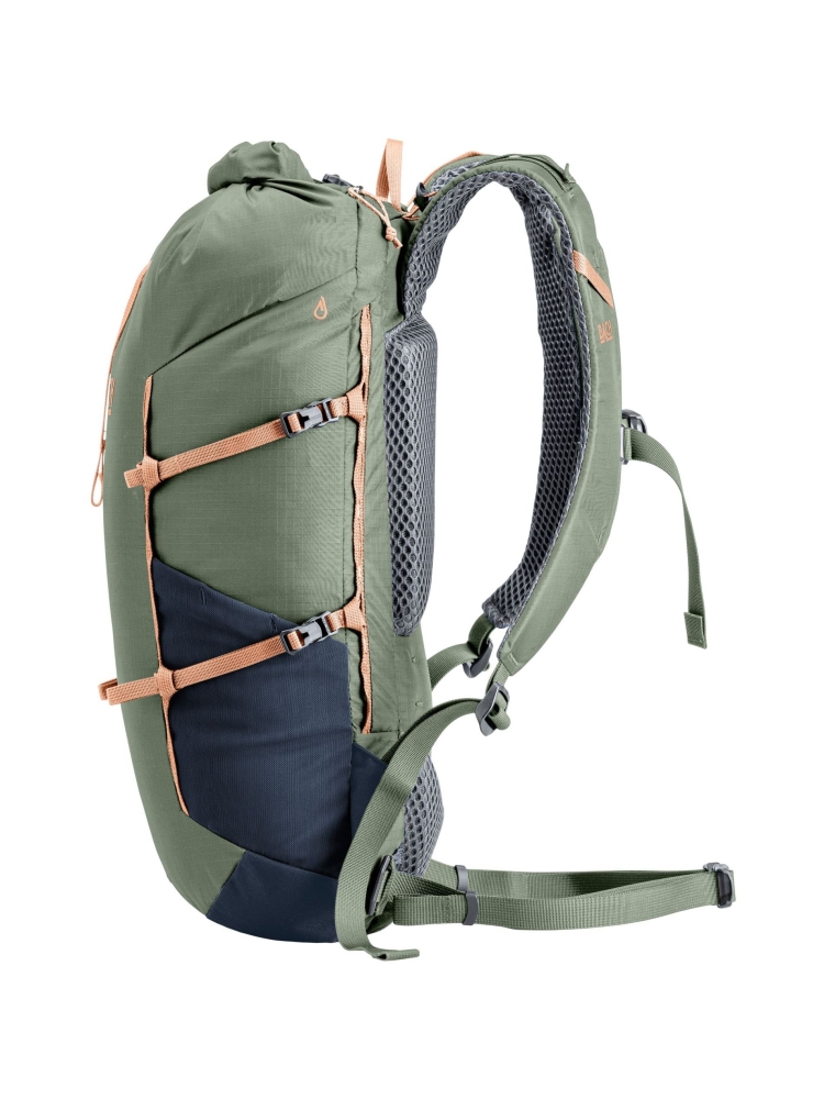 Bach Molecule 15 Sage Green/Midnight Blue B420992-7809 dagrugzakken online bestellen bij Kathmandu Outdoor & Travel