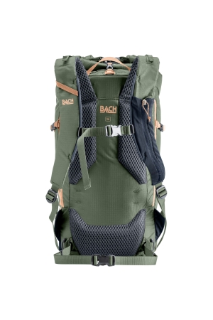 Bach Molecule 15 Sage Green/Midnight Blue B420992-7809 dagrugzakken online bestellen bij Kathmandu Outdoor & Travel