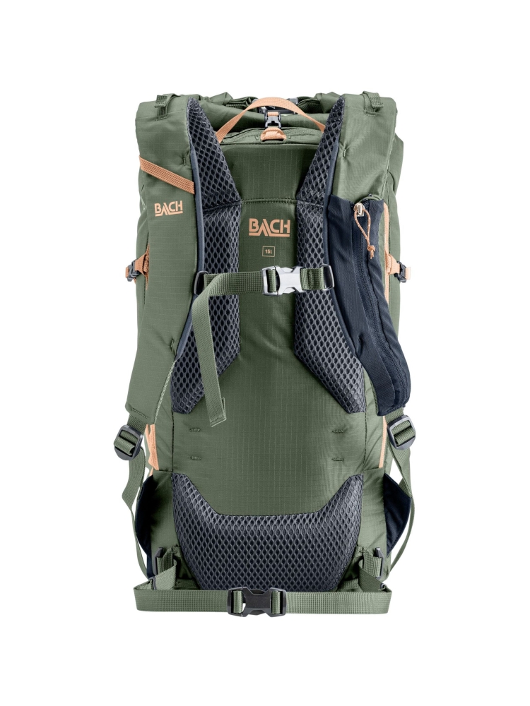 Bach Molecule 15 Sage Green/Midnight Blue B420992-7809 dagrugzakken online bestellen bij Kathmandu Outdoor & Travel