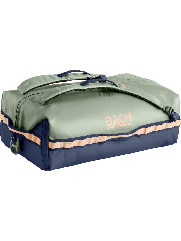 Bach Dr. Expedition Duffel 40 Sage Green/Midnight Blue B419982-7809 duffels online bestellen bij Kathmandu Outdoor & Travel