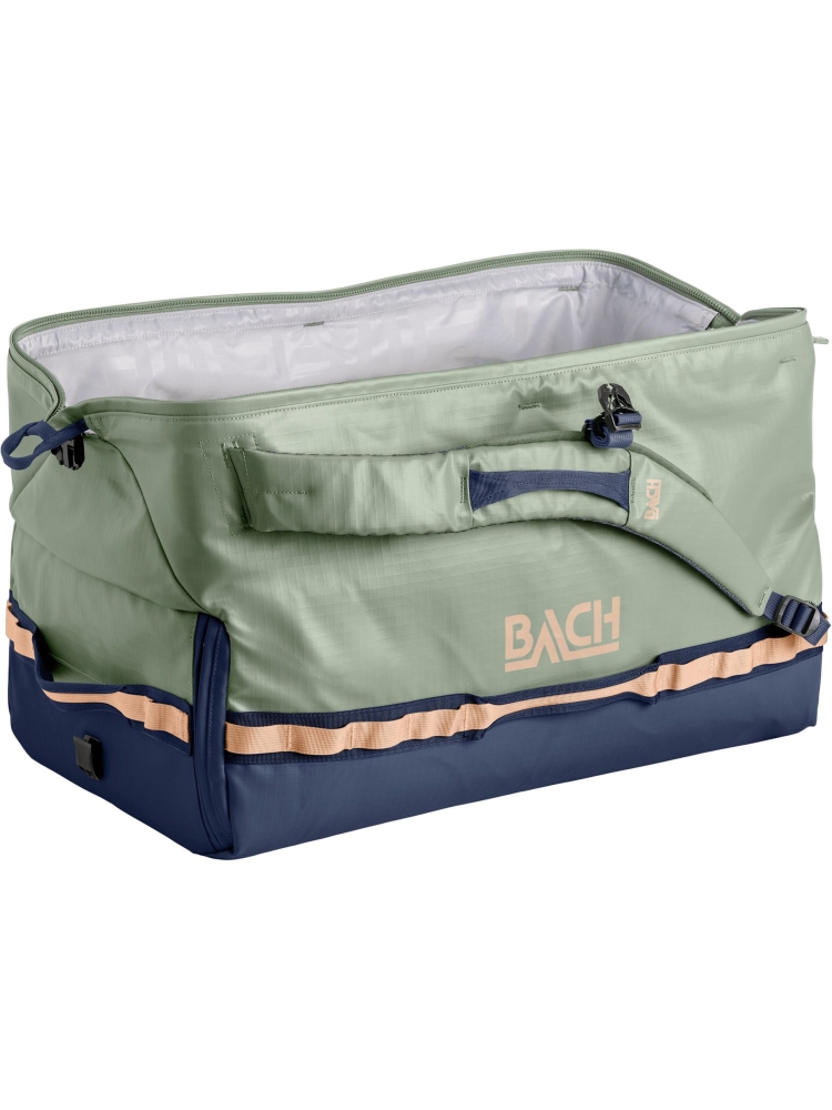 Bach Dr. Expedition Duffel 40 Sage Green/Midnight Blue B419982-7809 duffels online bestellen bij Kathmandu Outdoor & Travel