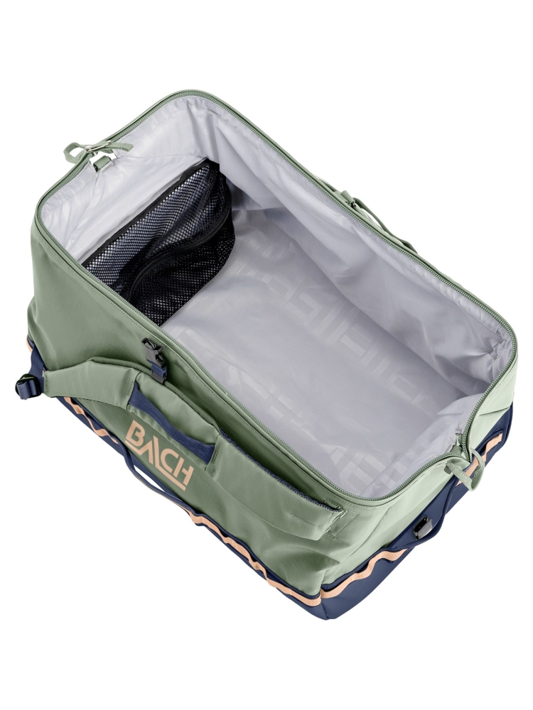 Bach Dr. Expedition Duffel 40 Sage Green/Midnight Blue B419982-7809 duffels online bestellen bij Kathmandu Outdoor & Travel