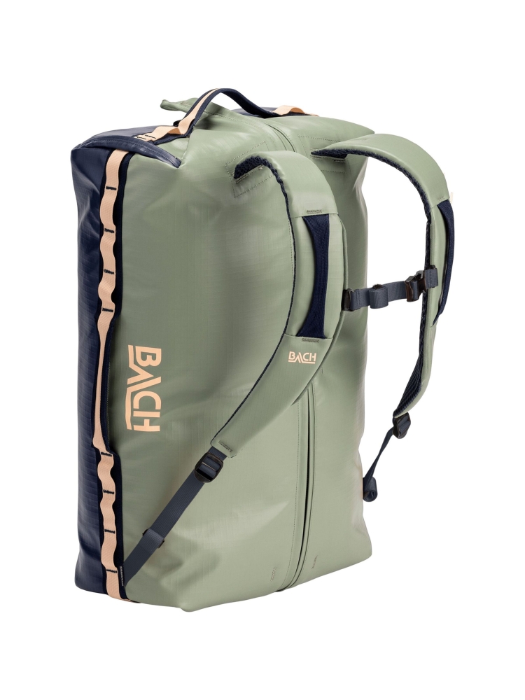 Bach Dr. Expedition Duffel 40 Sage Green/Midnight Blue B419982-7809 duffels online bestellen bij Kathmandu Outdoor & Travel