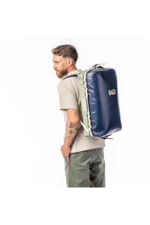 Bach Dr. Expedition Duffel 40 Sage Green/Midnight Blue B419982-7809 duffels online bestellen bij Kathmandu Outdoor & Travel