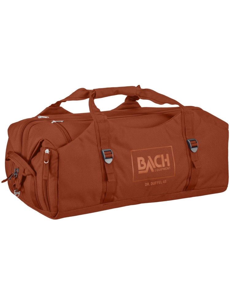 Bach Dr.Duffel 40 RS Picante Red B419825-7608 duffels online bestellen bij Kathmandu Outdoor & Travel