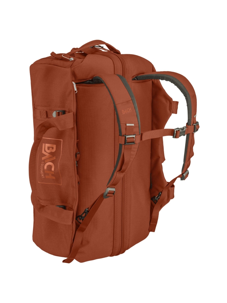 Bach Dr.Duffel 40 RS Picante Red B419825-7608 duffels online bestellen bij Kathmandu Outdoor & Travel